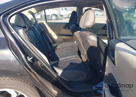 2017 Honda Accord Lx from USA, damaged, VIN 1HGCR2F37HA096443